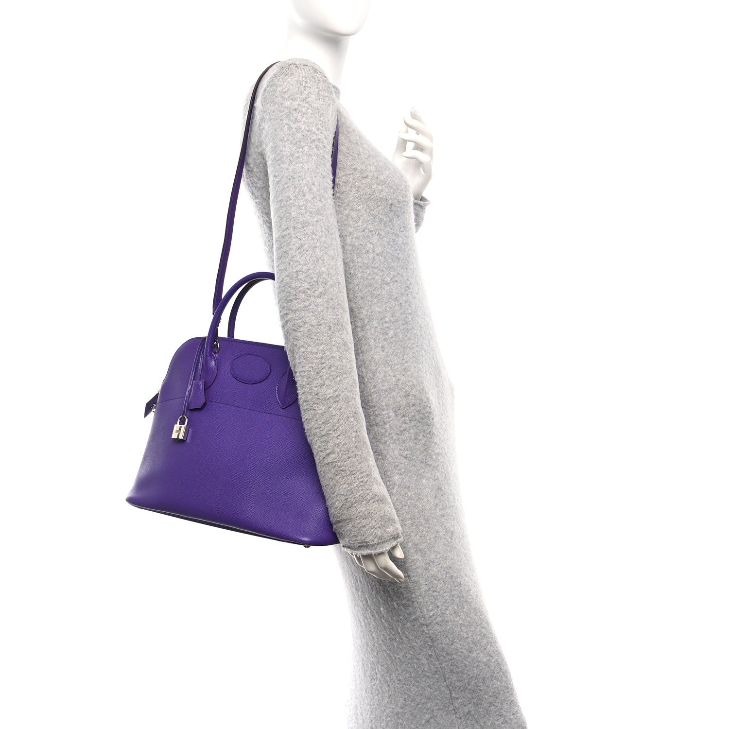 Hermes Epsom Bolide 35 Crocus 2 of 13