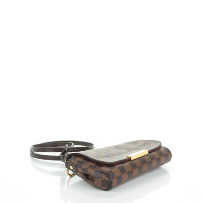 Louis Vuitton Damier Ebene Favorite PM 4 of 8