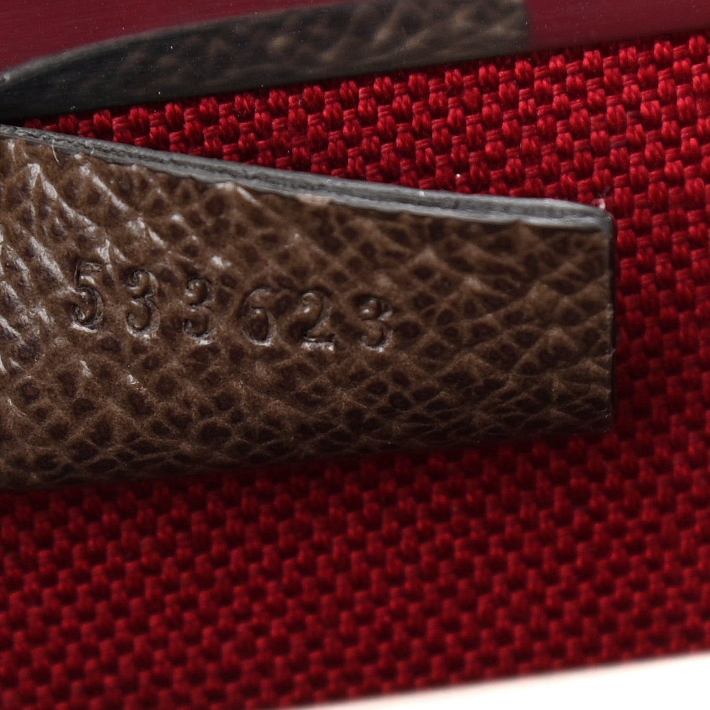 GG Supreme Monogram Globe-Trotter Beauty Case Brown