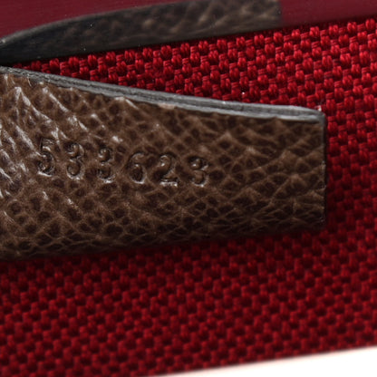 Gucci GG Supreme Monogram Globe-Trotter Beauty Case Brown 7 of 13