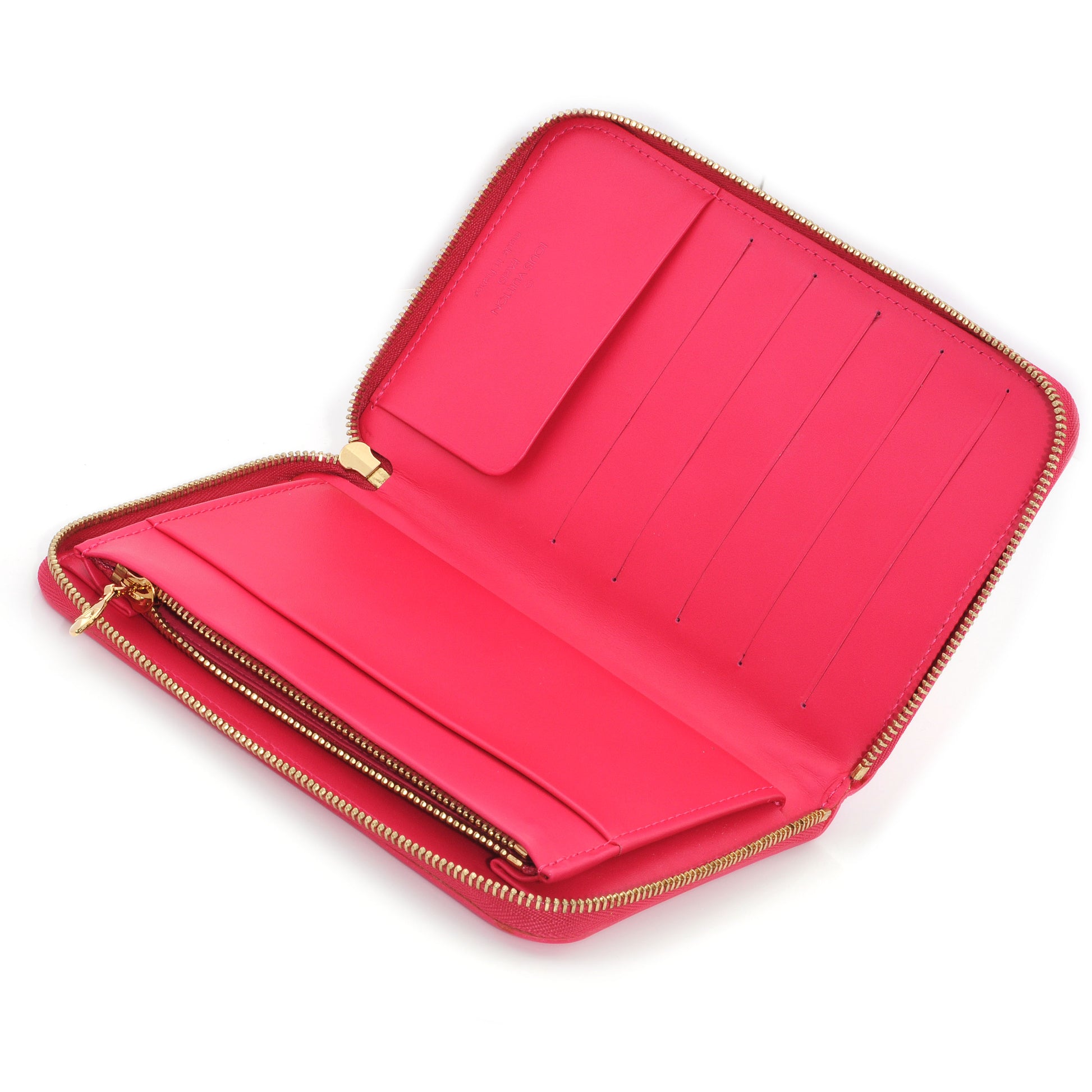 Louis Vuitton Vernis Eldridge Wallet Fuchsia 4 of 6