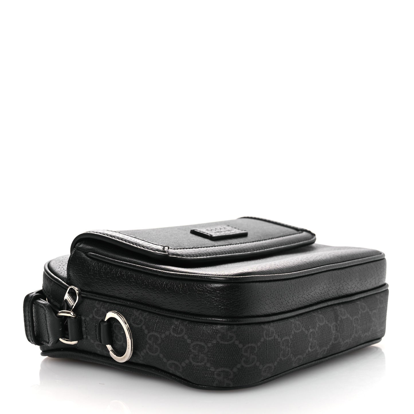 GG Supreme Monogram Small Crossbody Bag Black