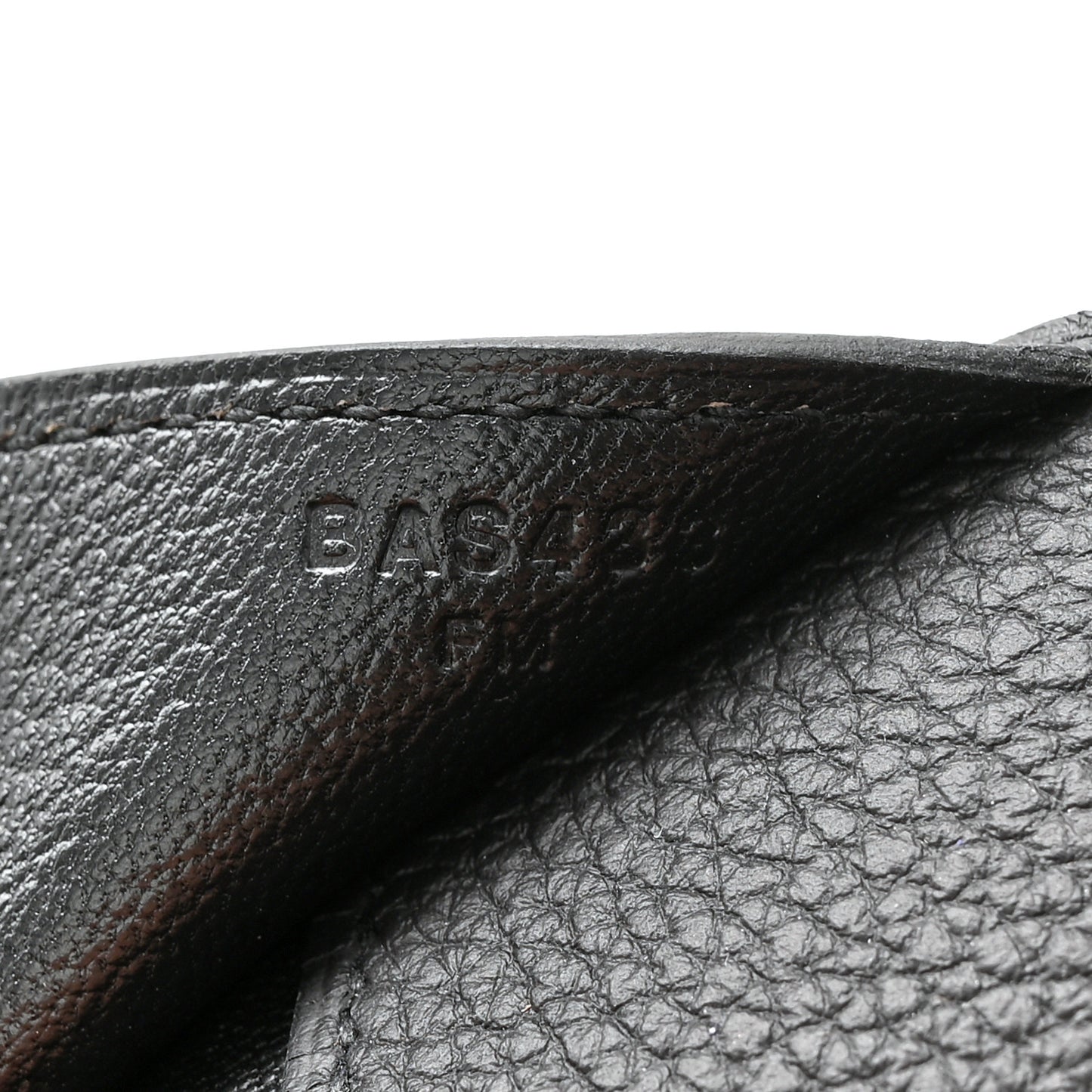 Togo Swift Birkin En Desordre Sellier 30 Black