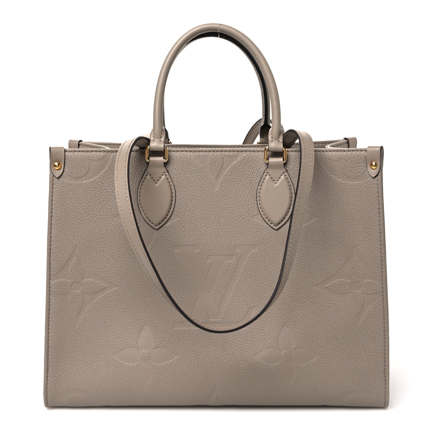 Louis Vuitton Empreinte Monogram Giant Onthego MM Tourterelle 1 of 8