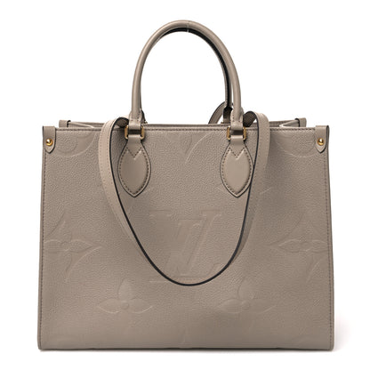 Louis Vuitton Empreinte Monogram Giant Onthego MM Tourterelle 1 of 8
