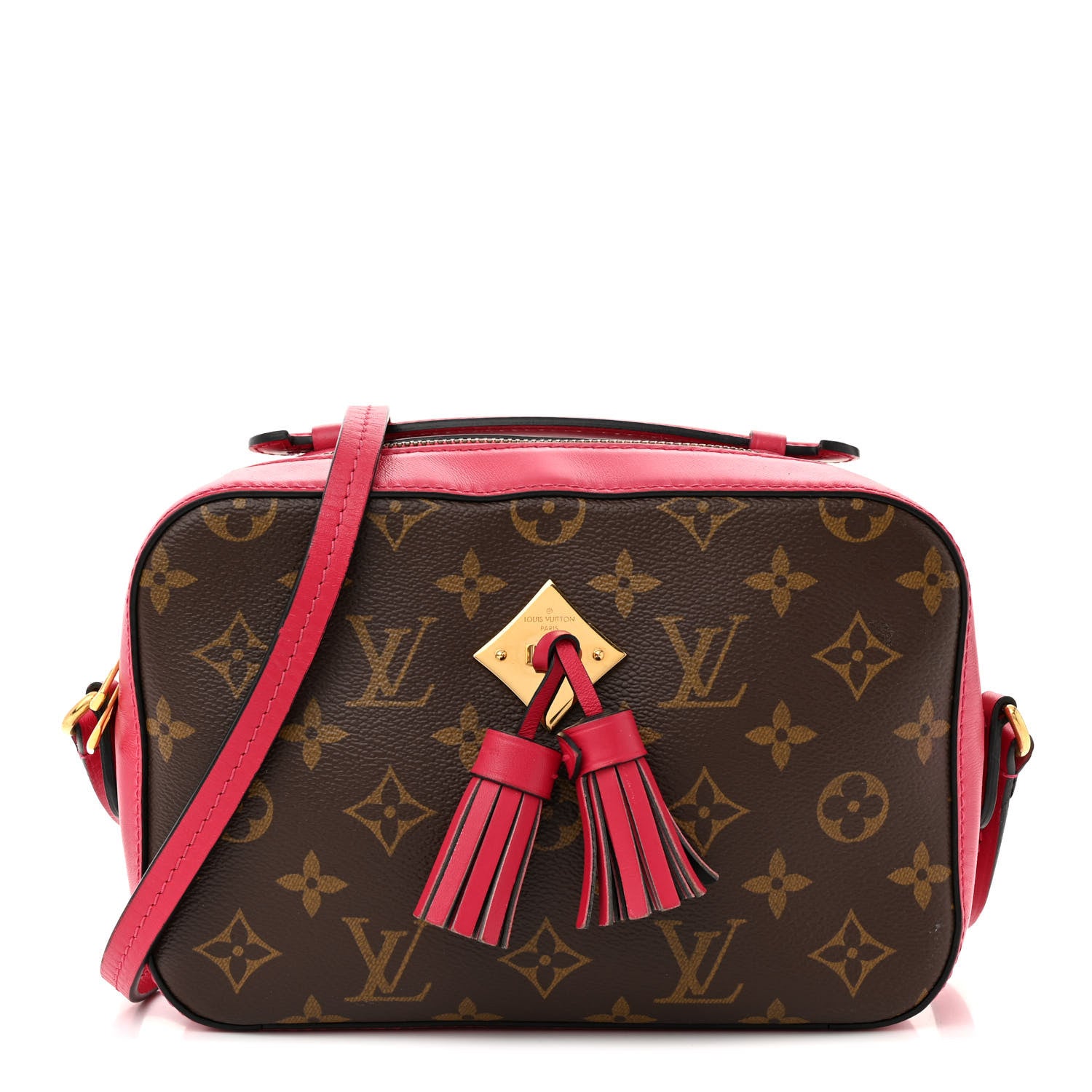 Louis Vuitton Monogram Saintonge Freesia 1 of 13