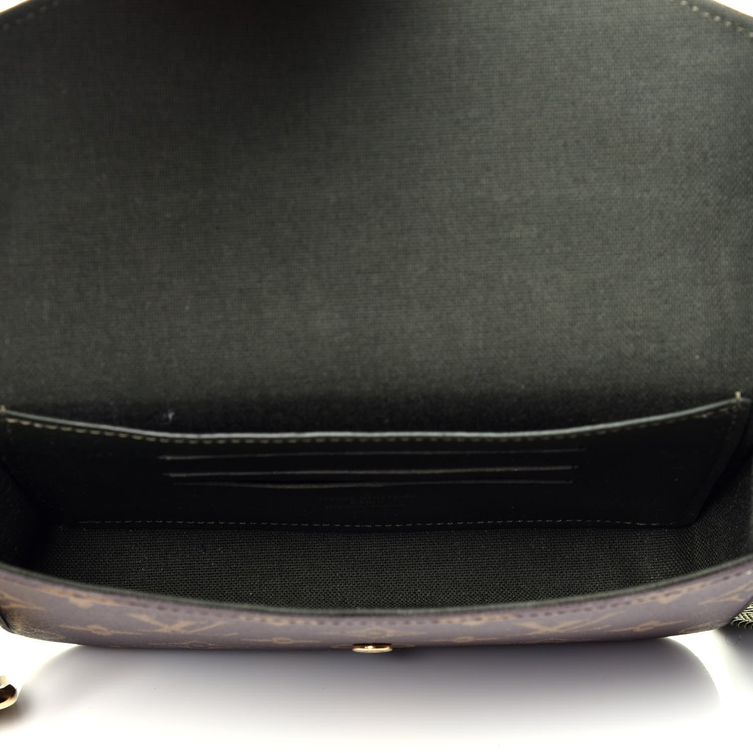 Louis Vuitton Monogram Felicie Strap & Go Kaki 5 of 9