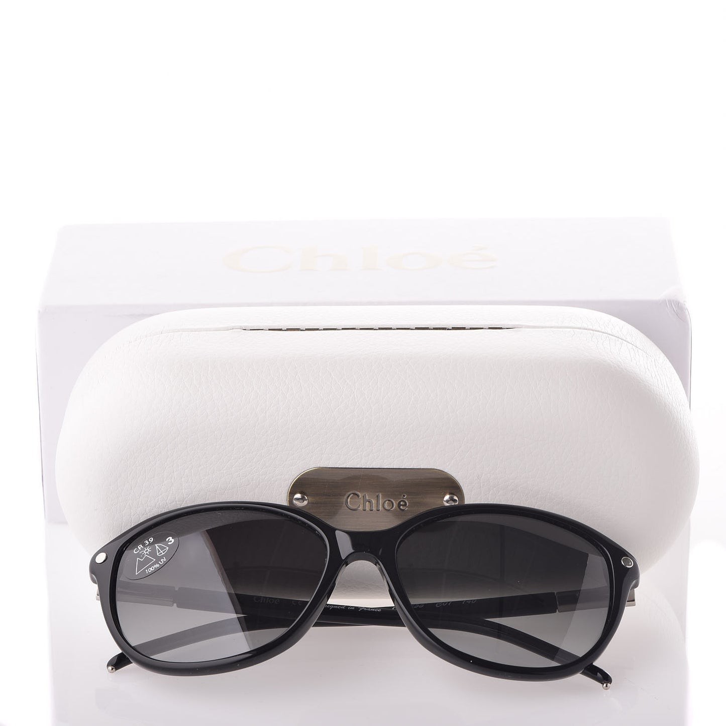 Round Sunglasses CL2253 Black