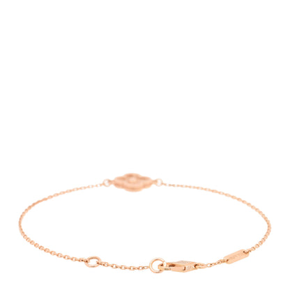 Van Cleef & Arpels 18K Rose Gold Sweet Alhambra Bracelet 2 of 4