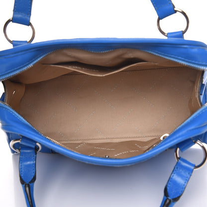 Marc Jacobs Lambskin Calf Hair Medium Serengeti Wellington Blue 5 of 10