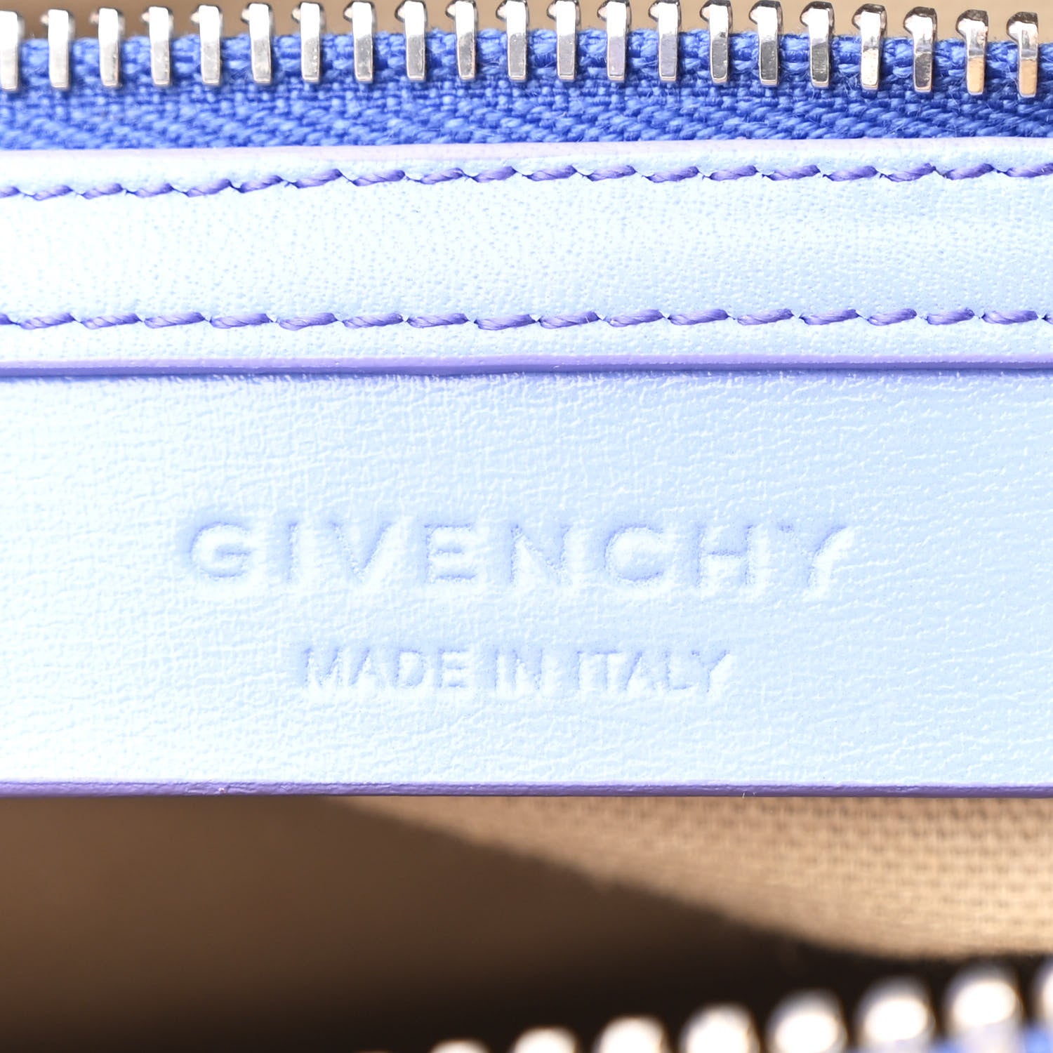 Givenchy Shiny Lord Calfskin Medium Antigona Lilac 6 of 10