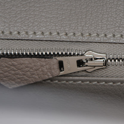 Hermes Togo Birkin 30 Gris Tourterelle 17 of 25