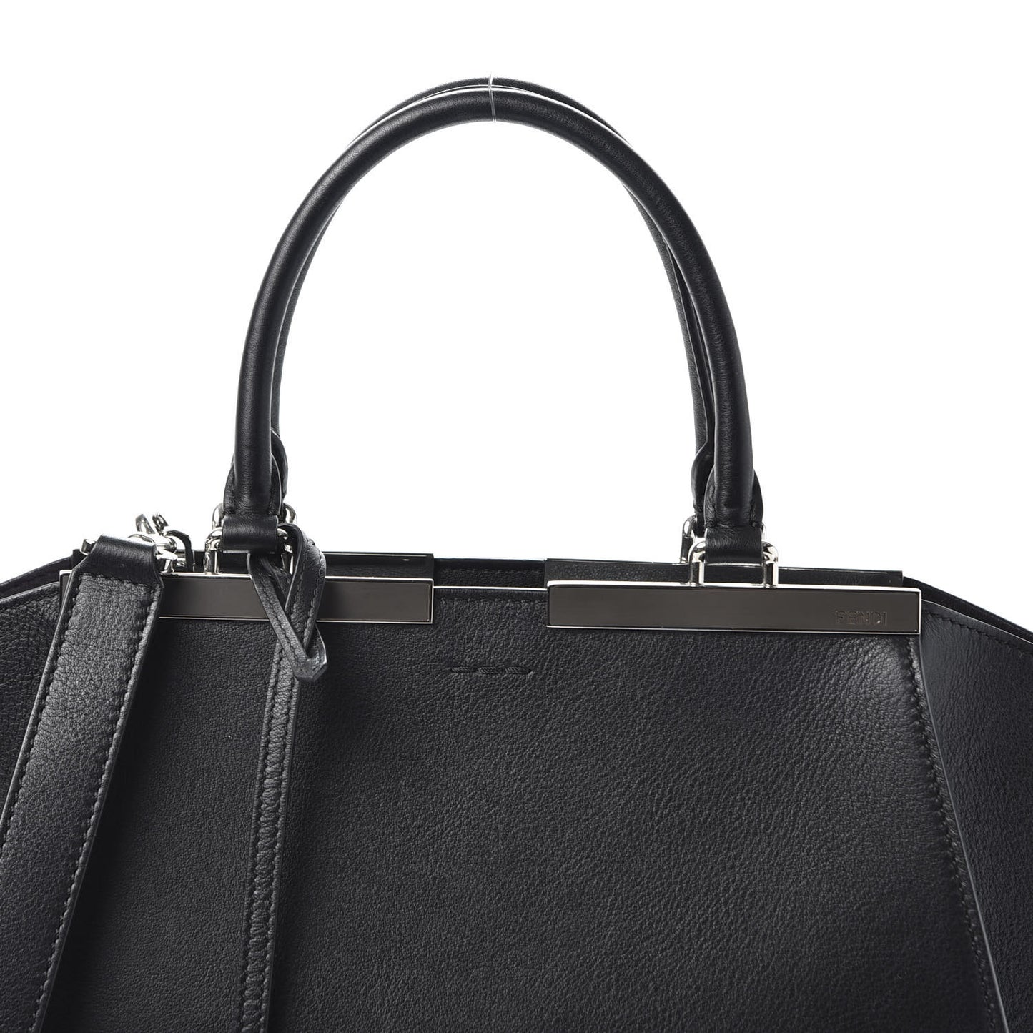 Vitello Dolce Petite 3jours Tote Black