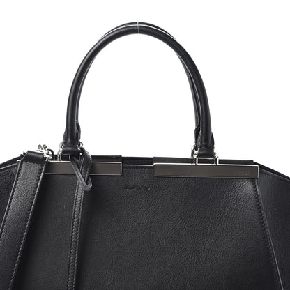 Fendi Vitello Dolce Petite 3jours Tote Black 11 of 11