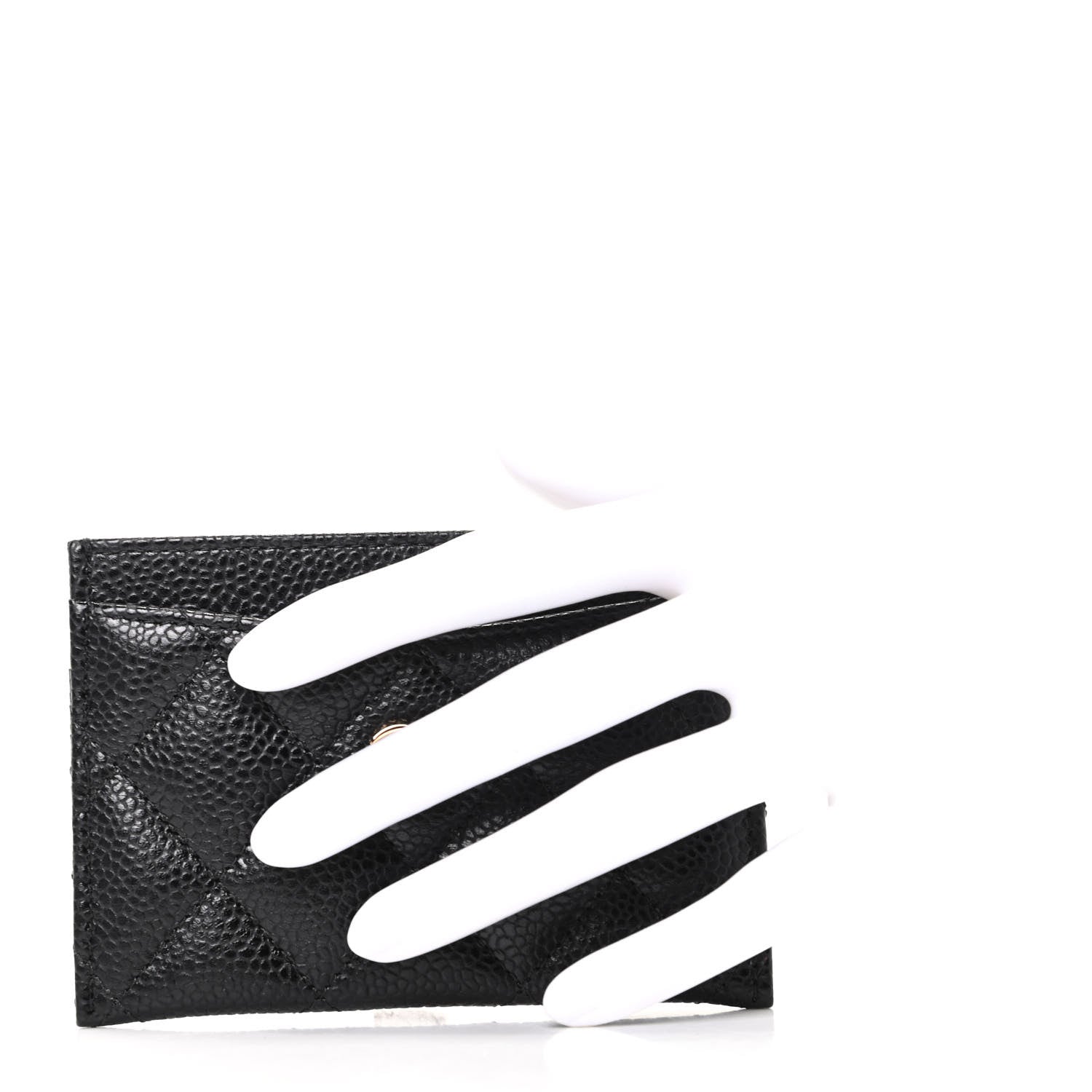 Chanel Caviar Quilted Card Holder Black 2 of 8