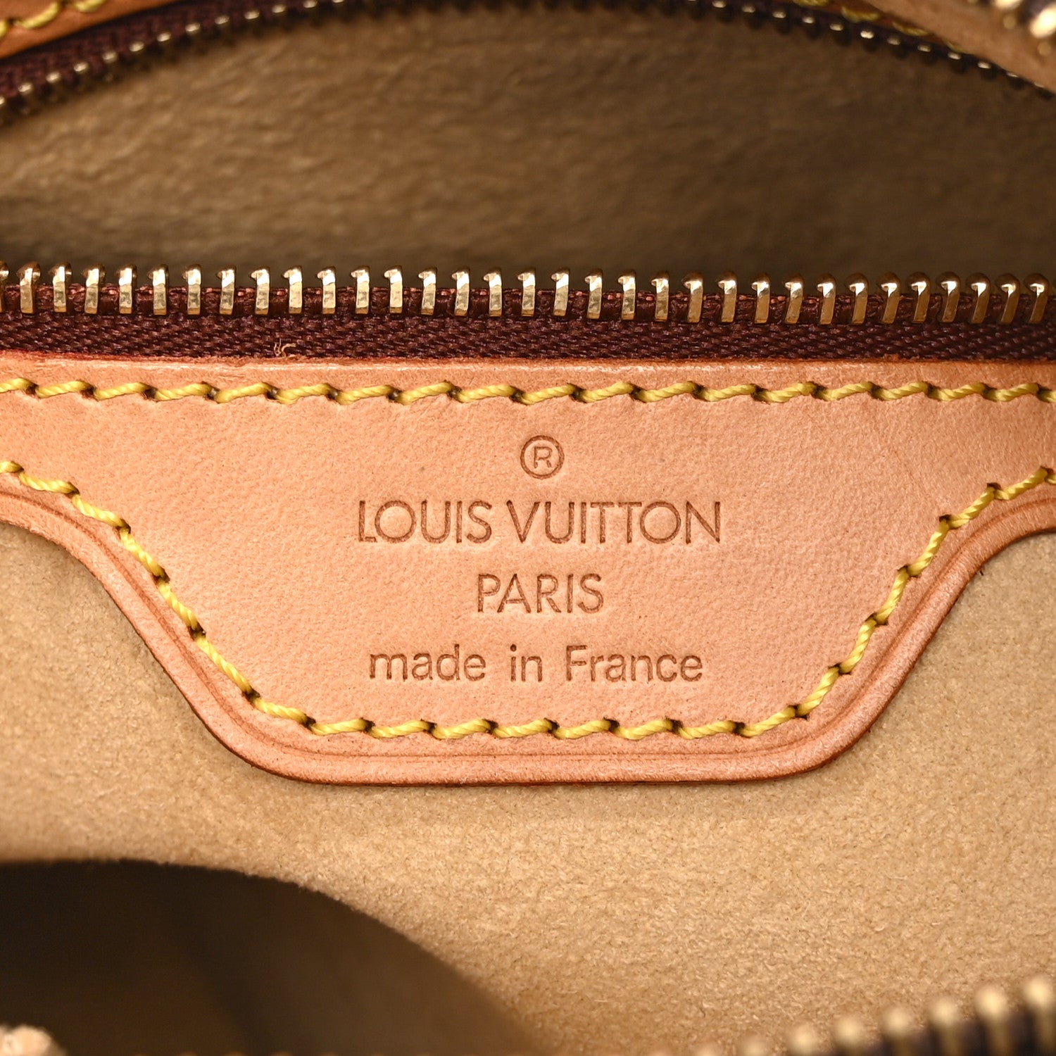 Louis Vuitton Monogram Looping MM 6 of 10