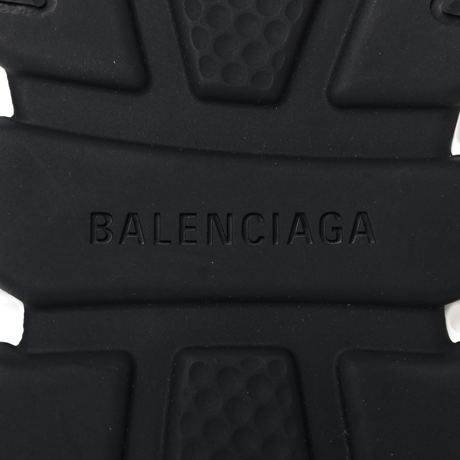 Balenciaga Laminated Knit Womens Speed Lace Up Sneakers 38 Pink White Black 6 of 7