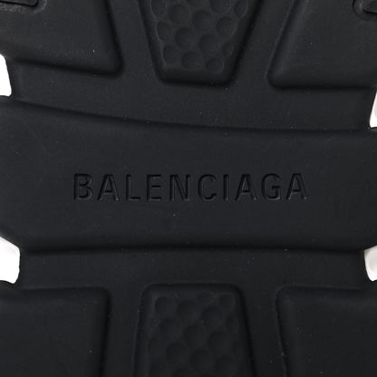 Balenciaga Laminated Knit Womens Speed Lace Up Sneakers 38 Pink White Black 6 of 7