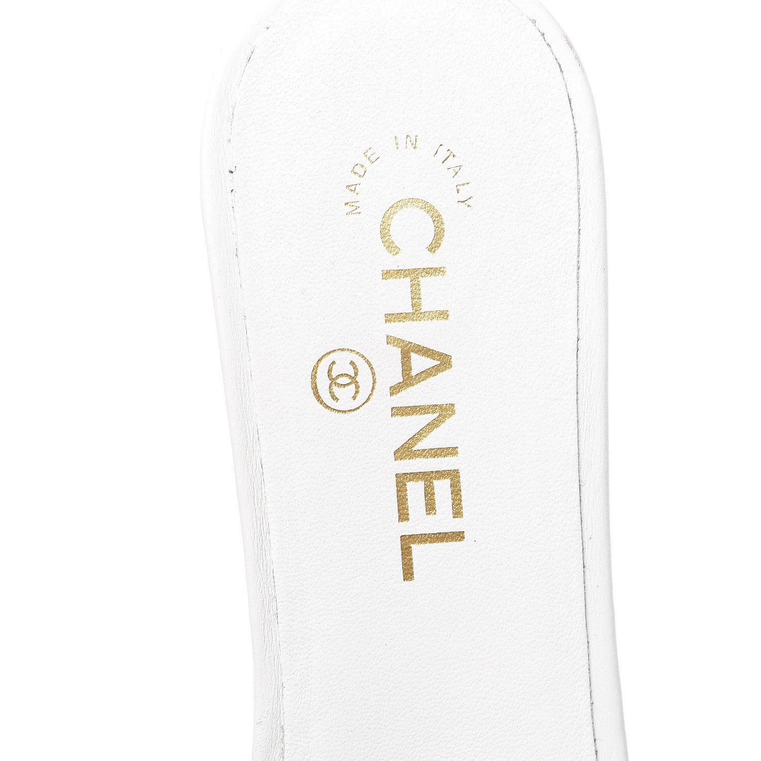 Chanel Lambskin Beaded CC Mules 40.5 Grey 8 of 10