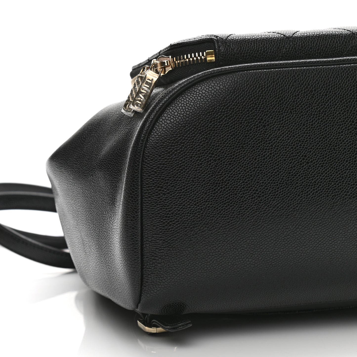 Caviar Quilted Business Affinity Backpack Black