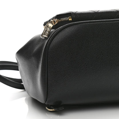 Chanel Caviar Quilted Business Affinity Backpack Black 9 of 11