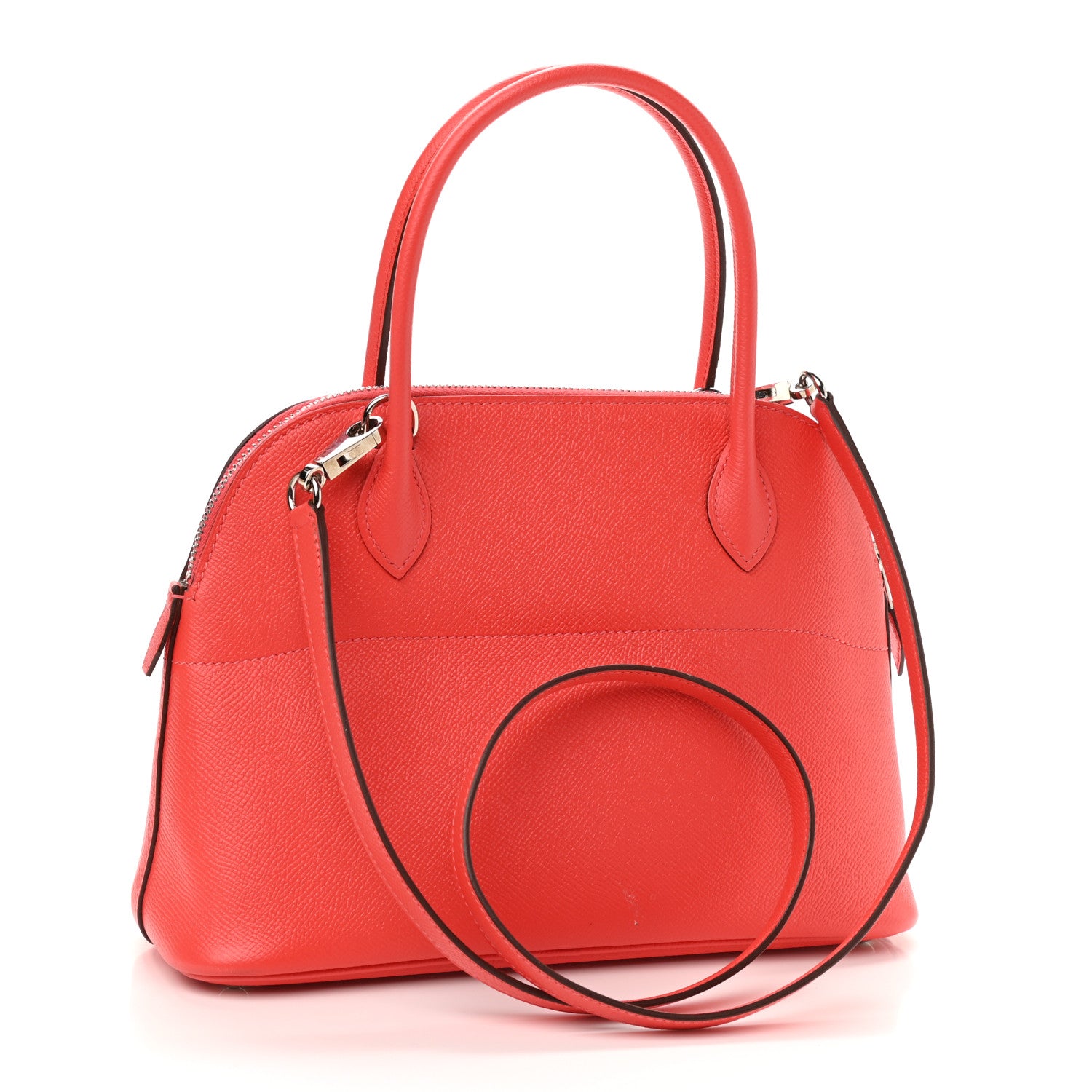 Hermes Epsom Bolide 27 Rouge Pivione 3 of 10