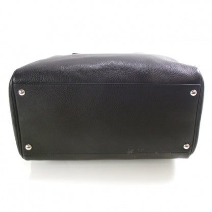 FASHIONPHILE SALVATOREFERRAGAMOLeatherIsabelDoctorBagBlack 4 of 11