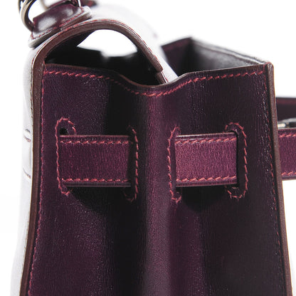 Hermes Box Kelly Sellier 32 Quetsche 18 of 32