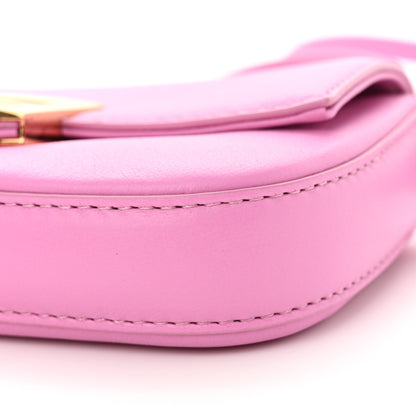 Fendi Nappa Phone Baguette Rosa 10 of 13