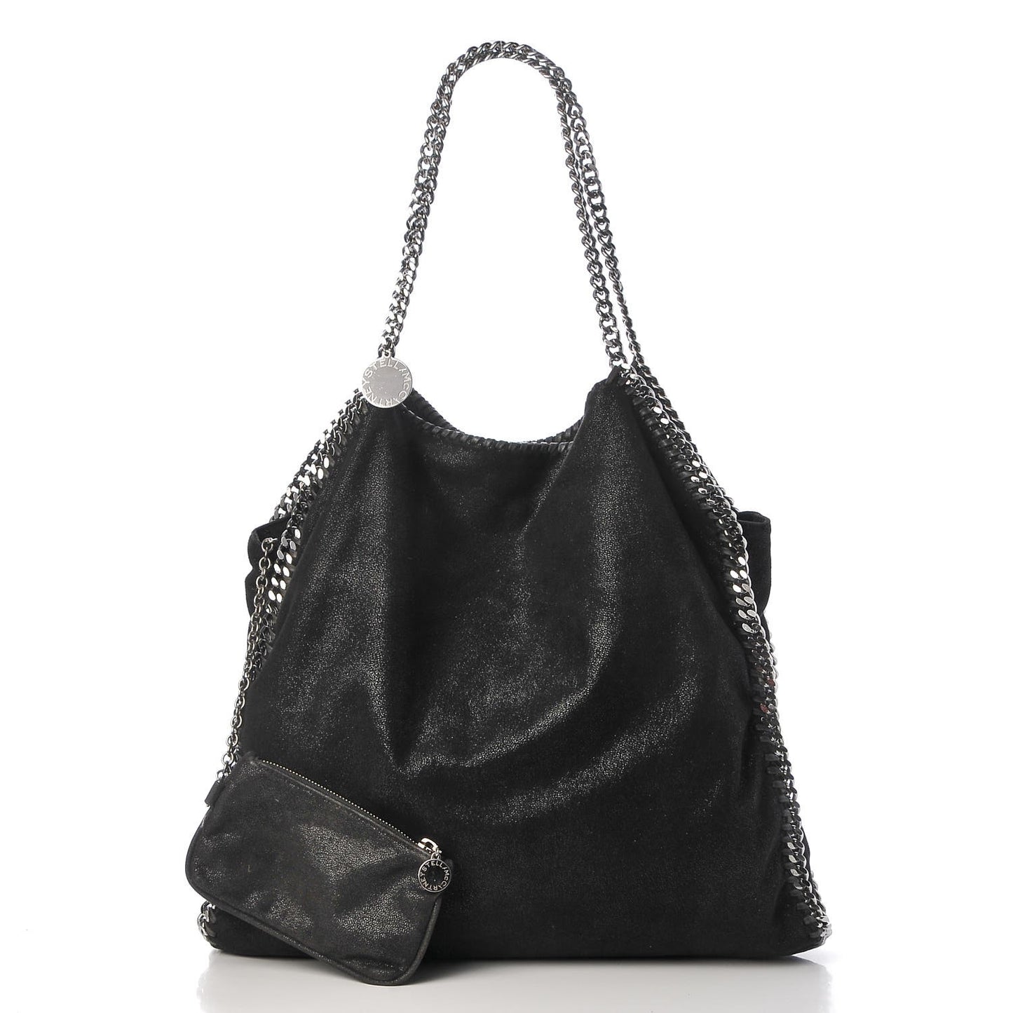 Shaggy Deer Big Falabella Tote Black