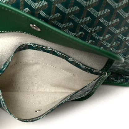 Goyard Goyardine Reversible Anjou GM Green 11 of 20