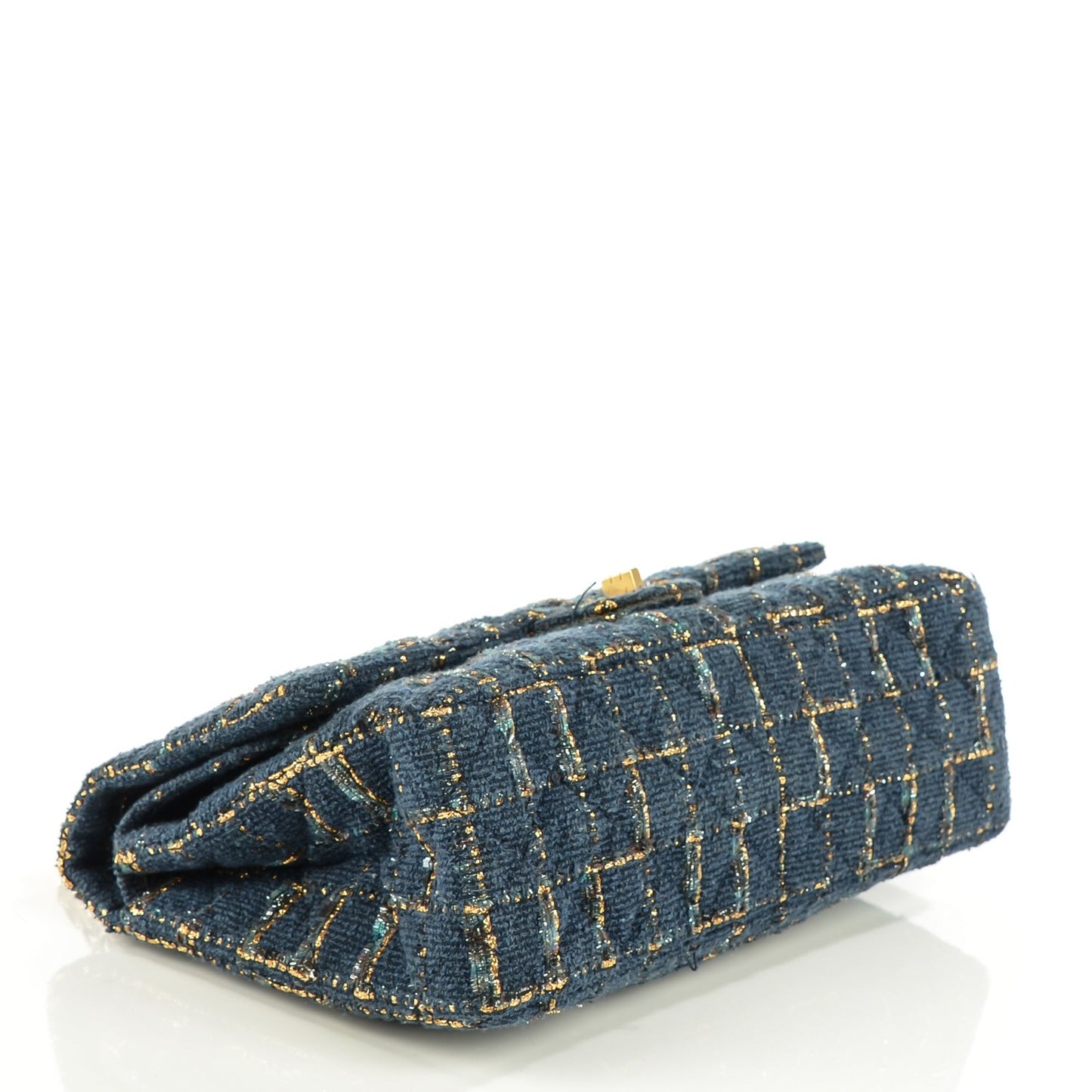Fantasy Tweed 2.55 Reissue 226 Flap Blue