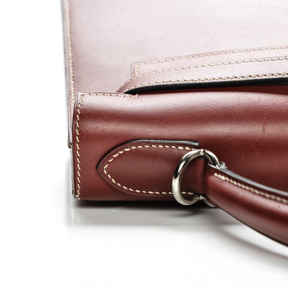 Hermes Chamonix Kelly Sellier 28 Rouge H 13 of 32