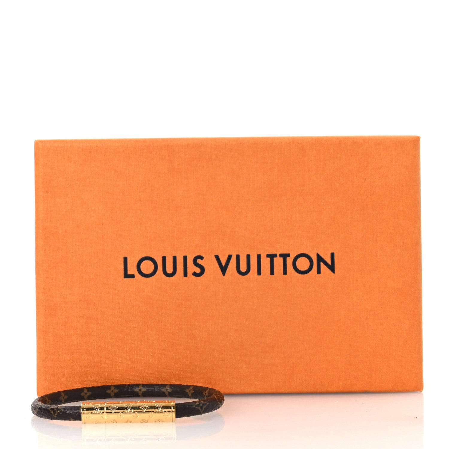 Louis Vuitton Monogram LV Confidential Bracelet 17 6 of 6