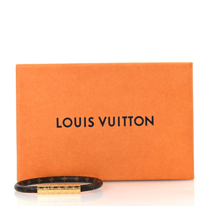 Louis Vuitton Monogram LV Confidential Bracelet 17 6 of 6