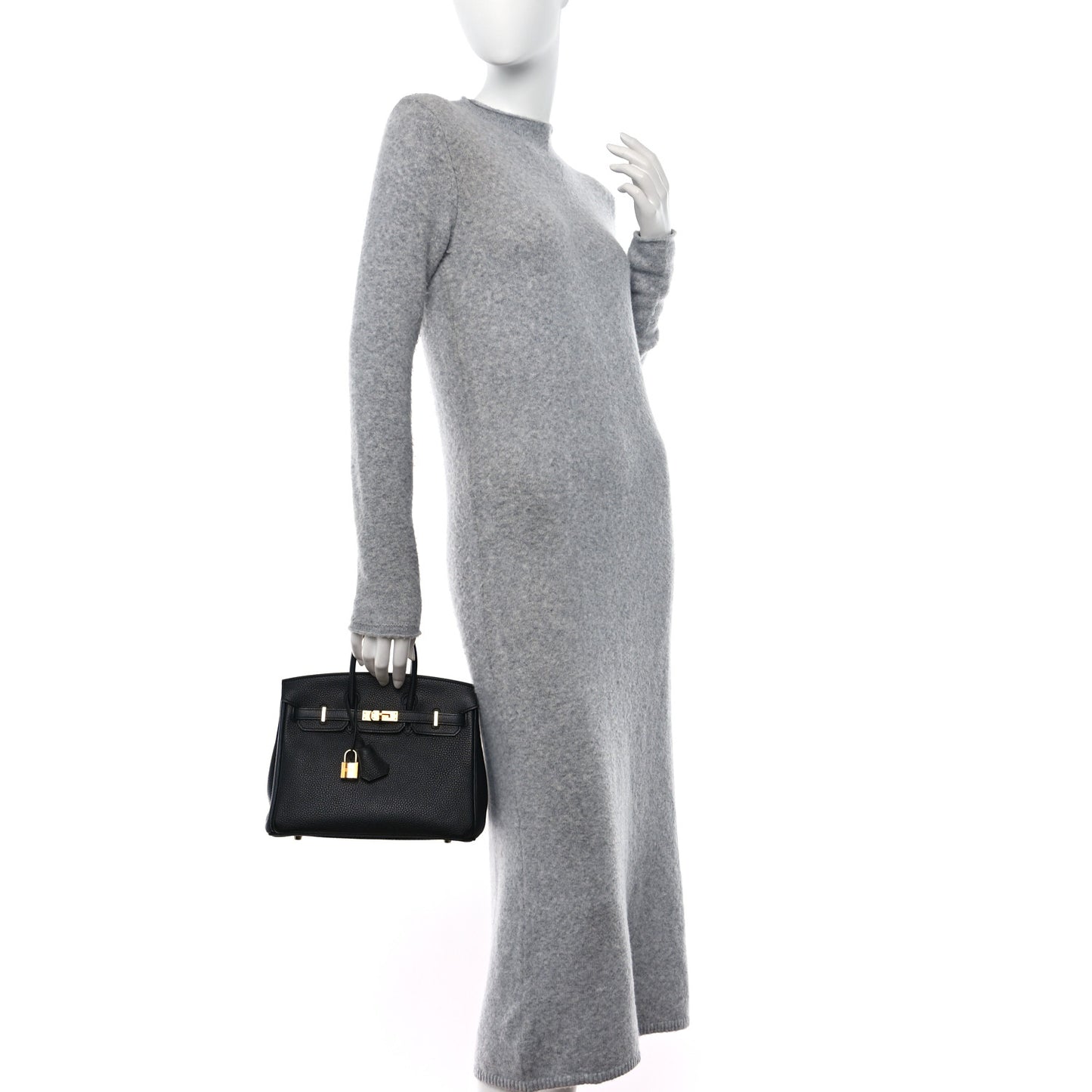 Togo Birkin 25 Black