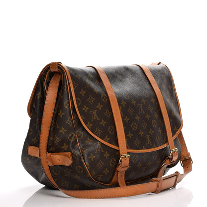 Louis Vuitton Monogram Saumur 43 3 of 7