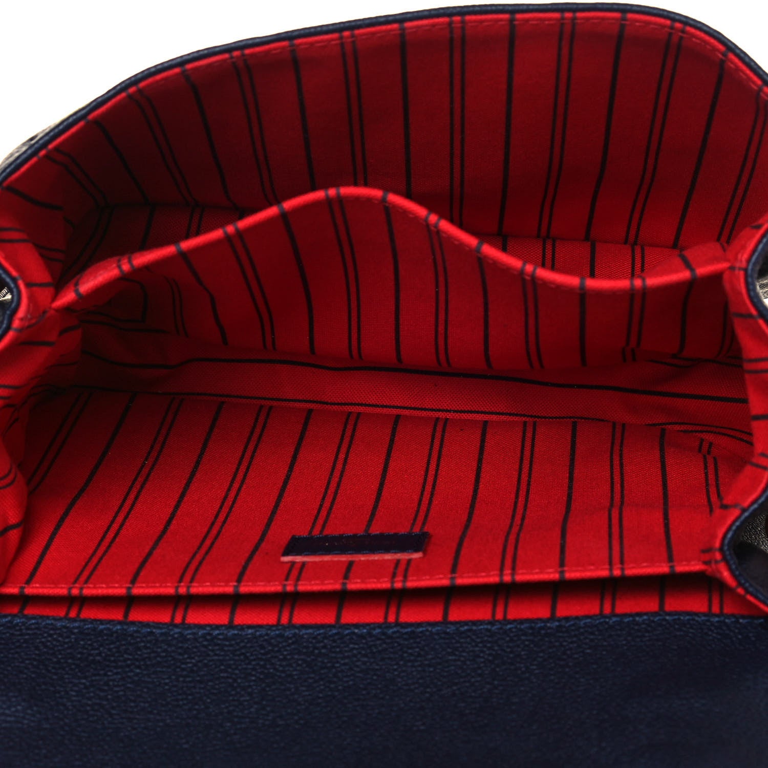 Louis Vuitton Empreinte Pochette Metis Marine Rouge 5 of 13