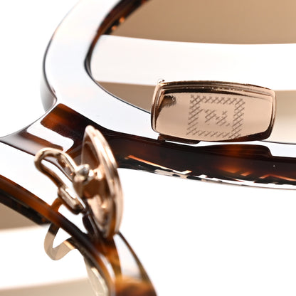 Fendi Acetate FF Sunglasses FF 0458/G/S Havana 8 of 8