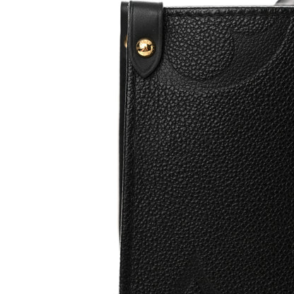 Louis Vuitton Empreinte Monogram Giant Onthego MM Black 11 of 13