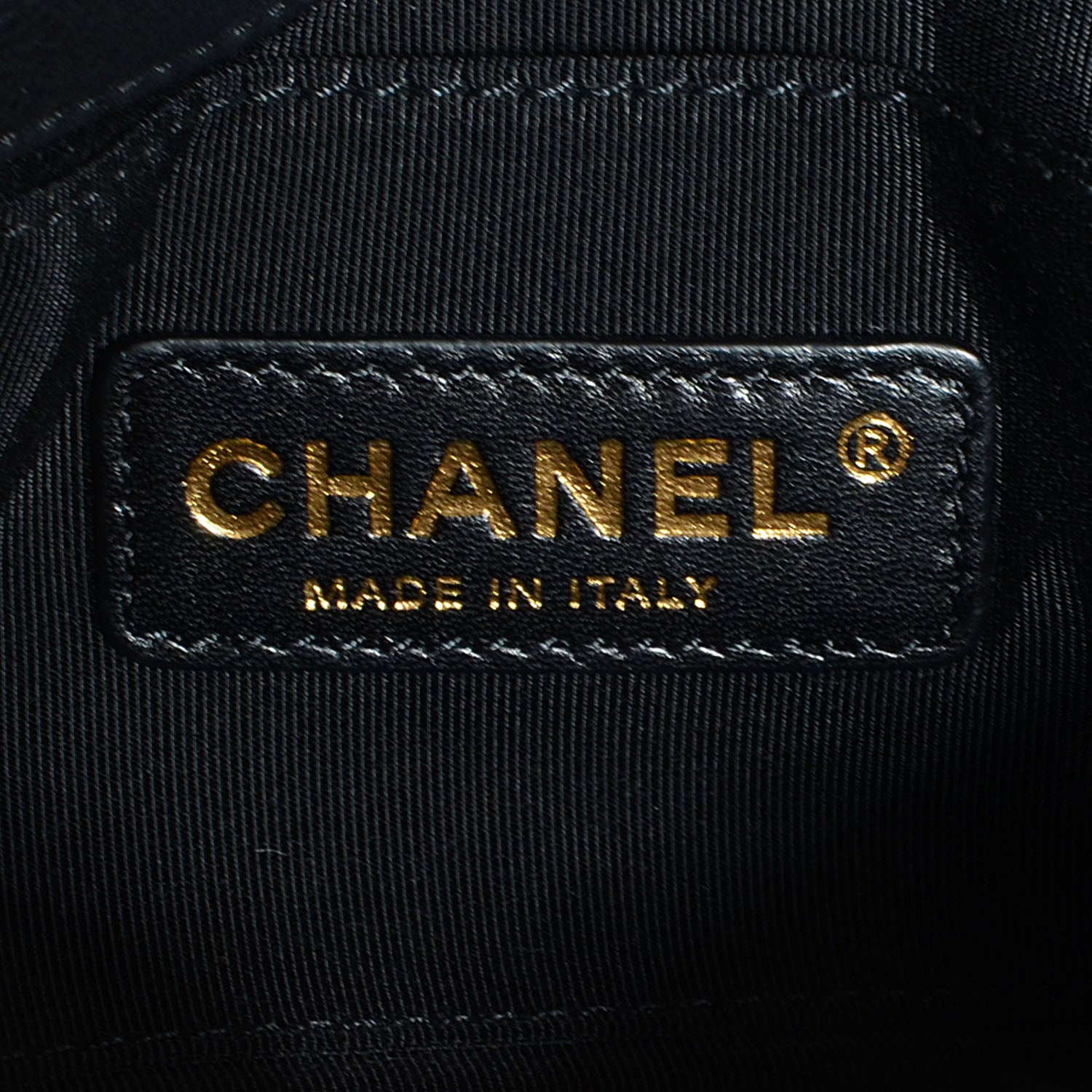 Chanel Calfskin Mini Chain Me Flap Black 6 of 7