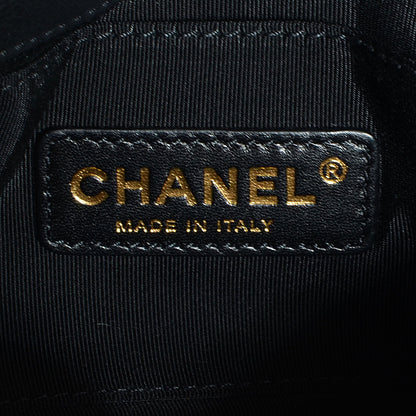 Chanel Calfskin Mini Chain Me Flap Black 6 of 7