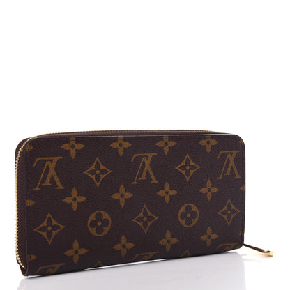Louis Vuitton Monogram Zippy Wallet 3 of 8