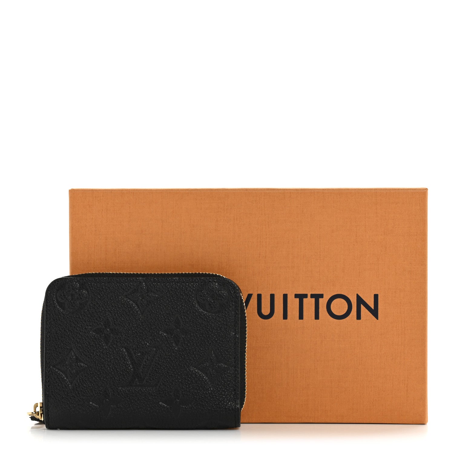 Louis Vuitton Empreinte Zippy Coin Purse Black 9 of 9