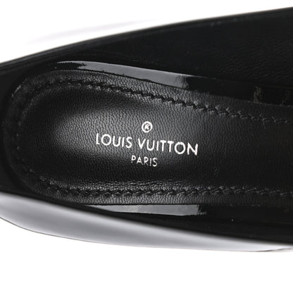Louis Vuitton Patent Madeleine Pumps 36 Black 7 of 8