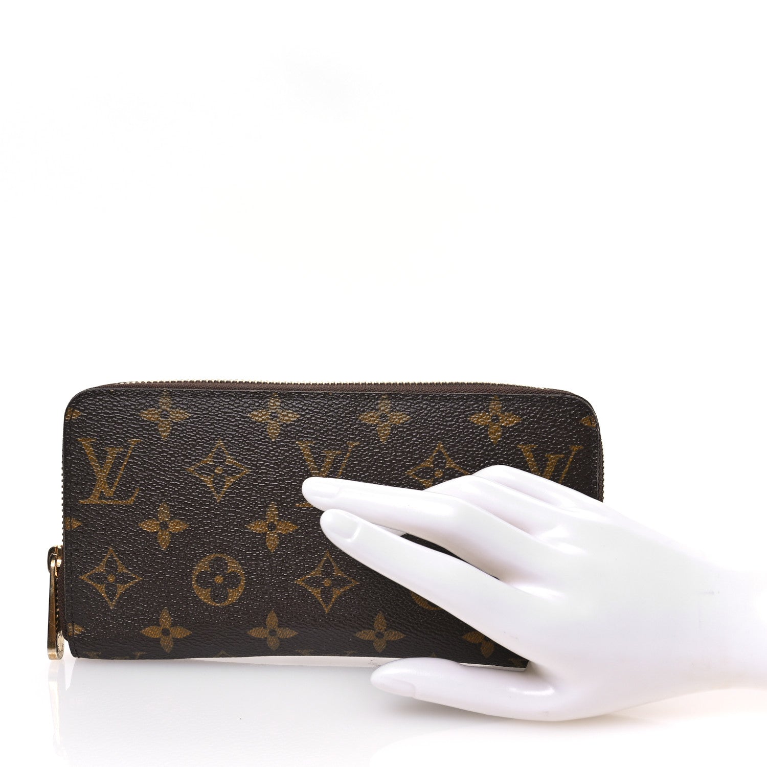 Louis Vuitton Monogram Zippy Wallet 2 of 8