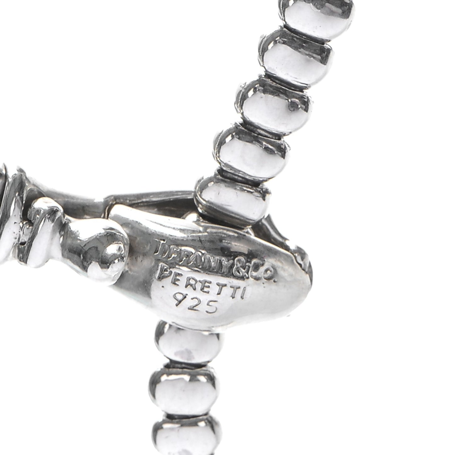 Sterling Silver Elsa Peretti Snake Necklace