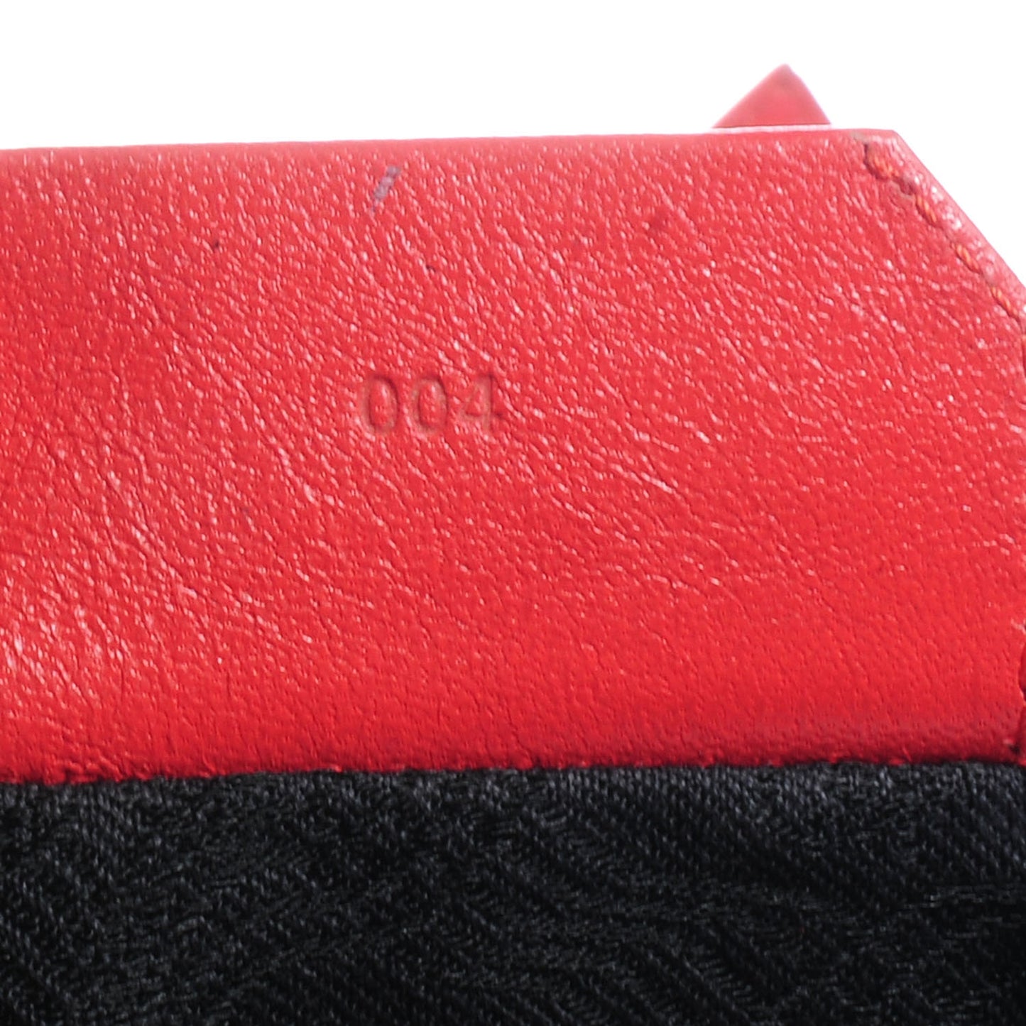 Lambskin PS1 Medium Satchel Deep Coral