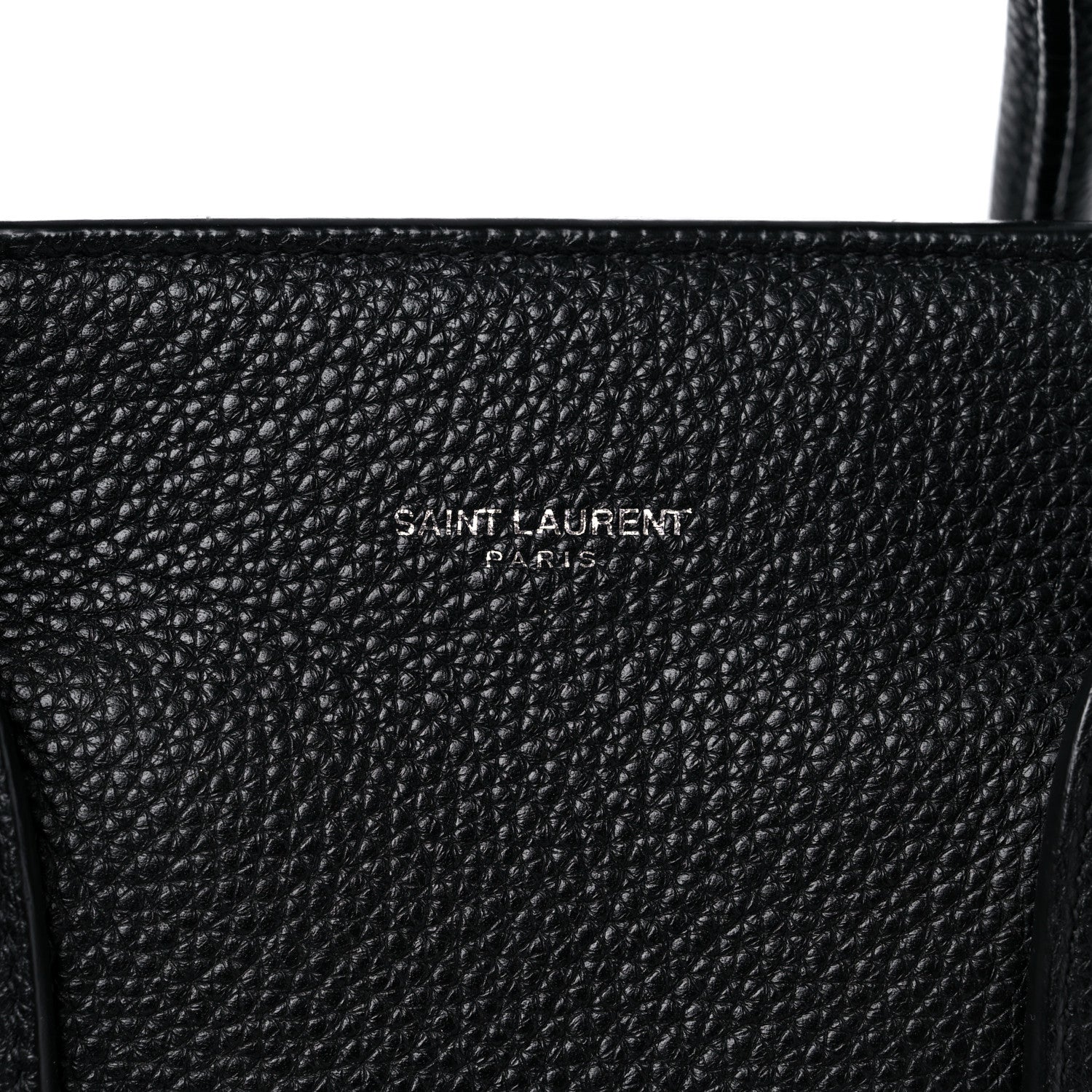 Saint Laurent Grained Calfskin Medium Souple Sac De Jour Black 19 of 19