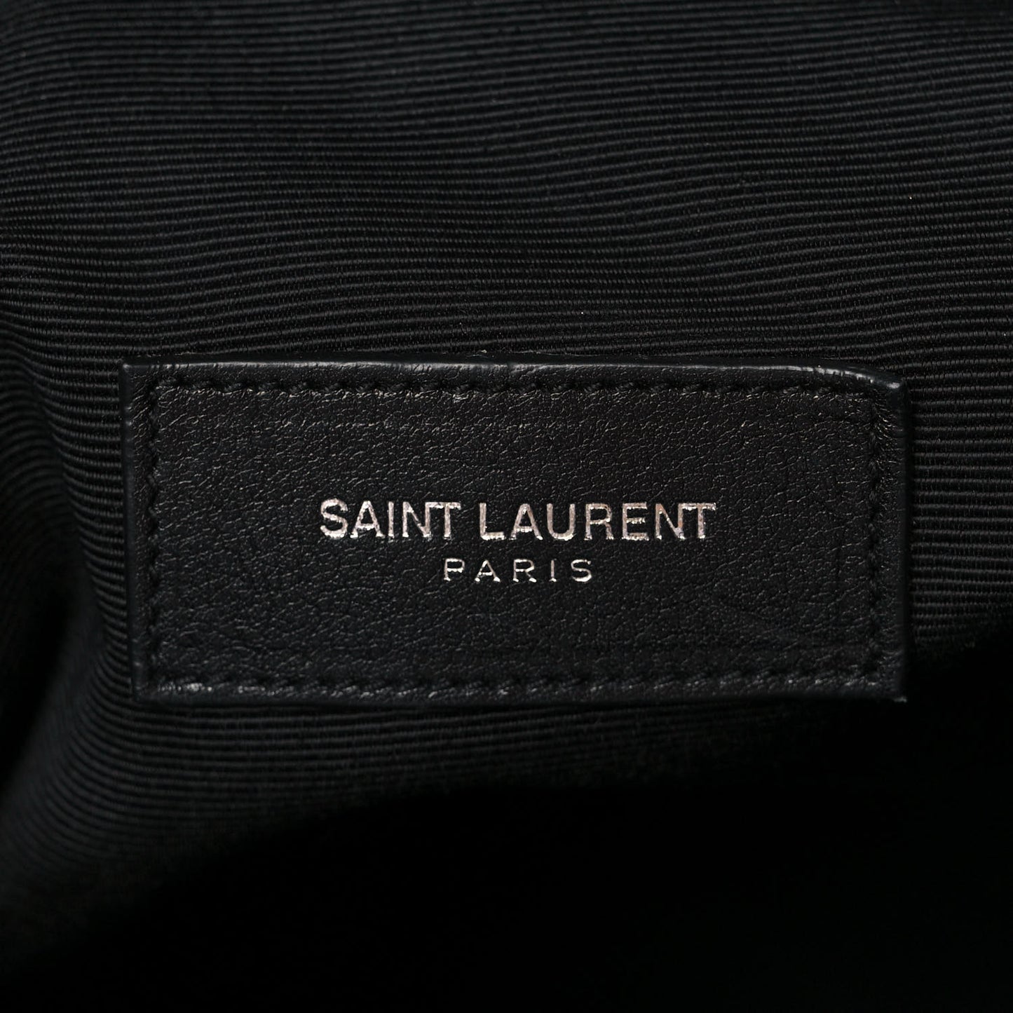 Calfskin Medium Rider Bucket Bag Black
